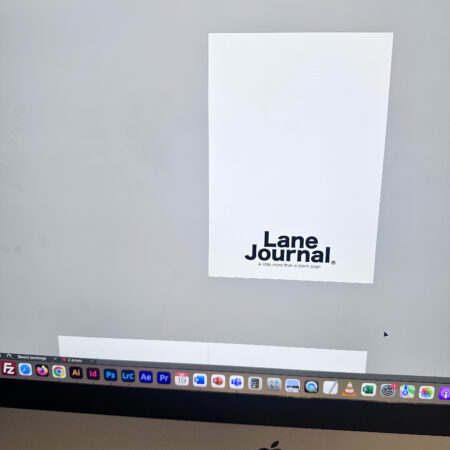 Leather case X Paperback Journal