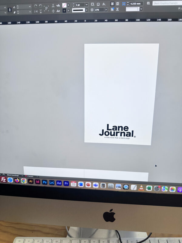 Leather case X Paperback Journal
