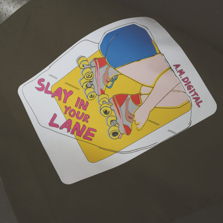 Slay in your Lane - Tote