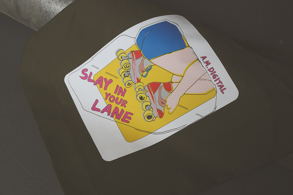 Slay in your Lane - Tote