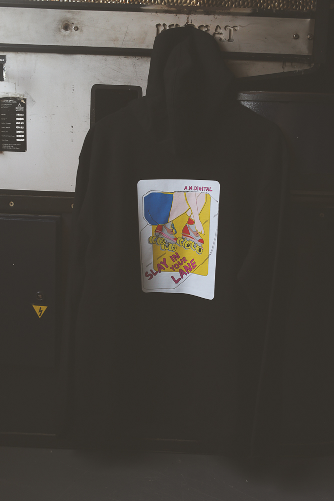 Slay in your Lane - Organic Hood - XL