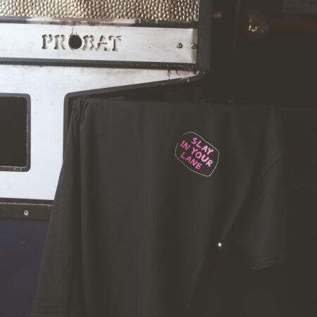 Slay in your Lane - S/S  Organic Tee  - XL