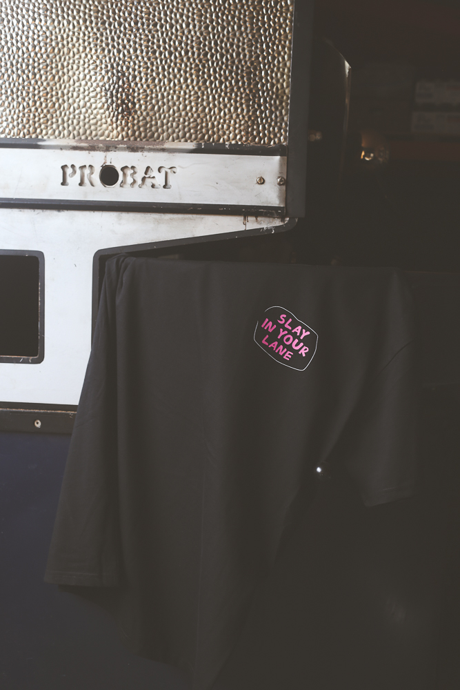 Slay in your Lane - S/S Organic Tee - XL