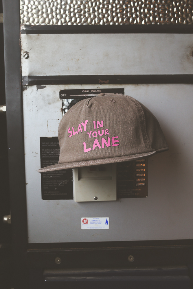 Slay in your Lane - 5 Panel