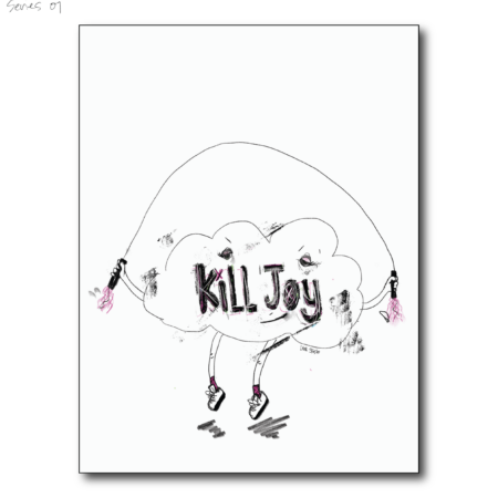 PREORDER****** Kill Joy l Series 01  l  A4 Print
