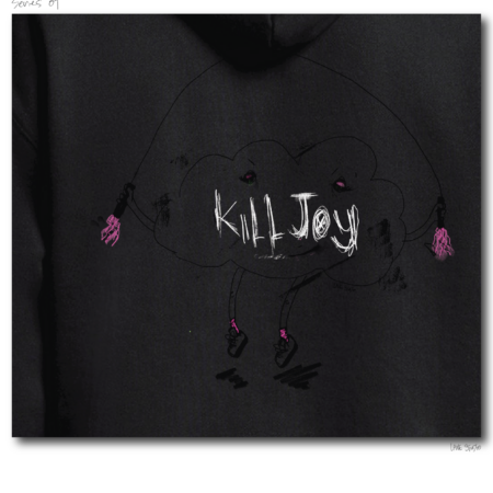PREORDER****** Kill Joy l Series 01  l  Organic Hood  l XL